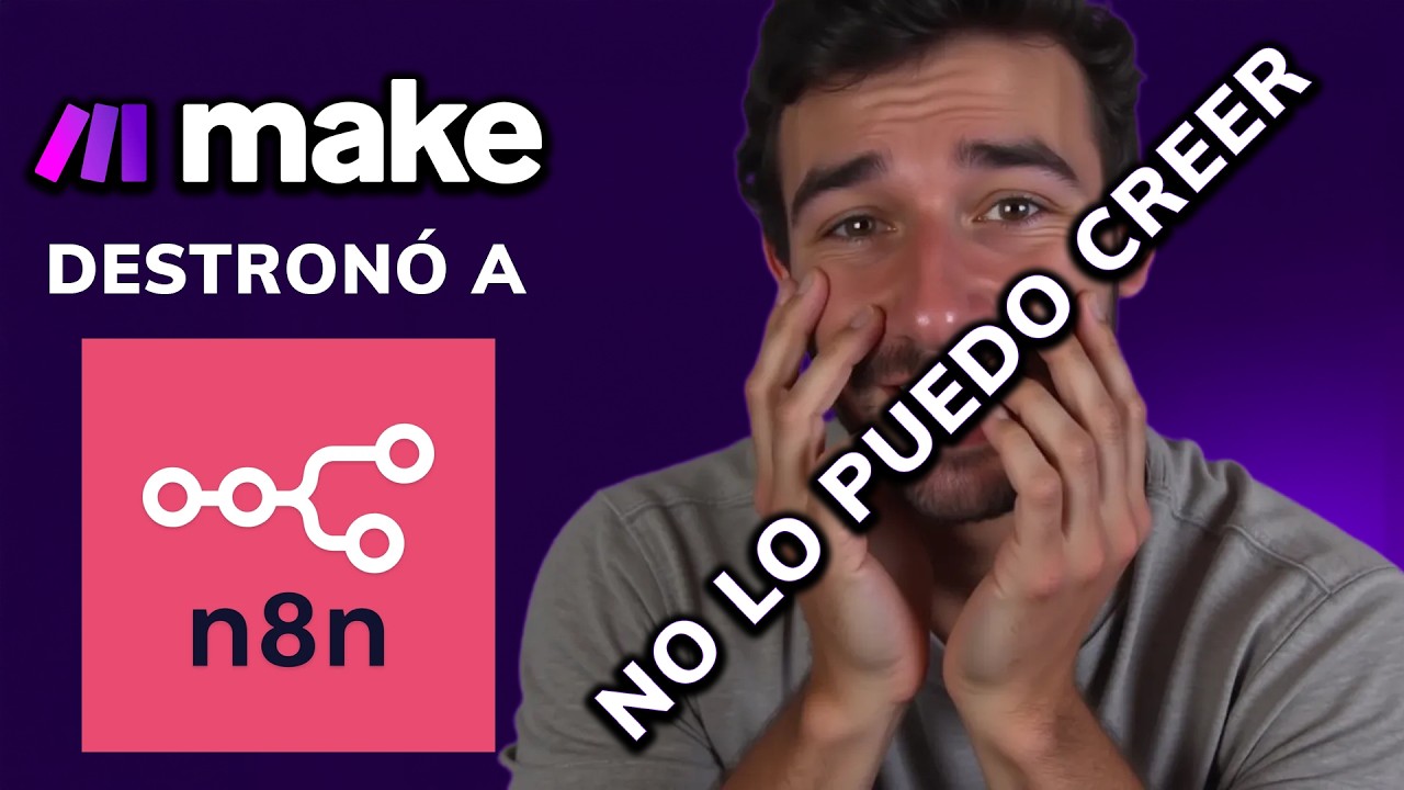 Make.com lanz&oacute; los Agentes IA | Aprende Todo en&nbsp;20&nbsp;minutos