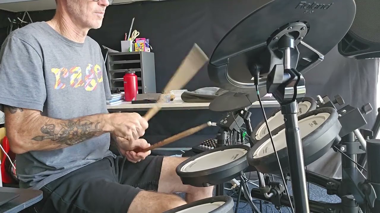 Song 2 drums