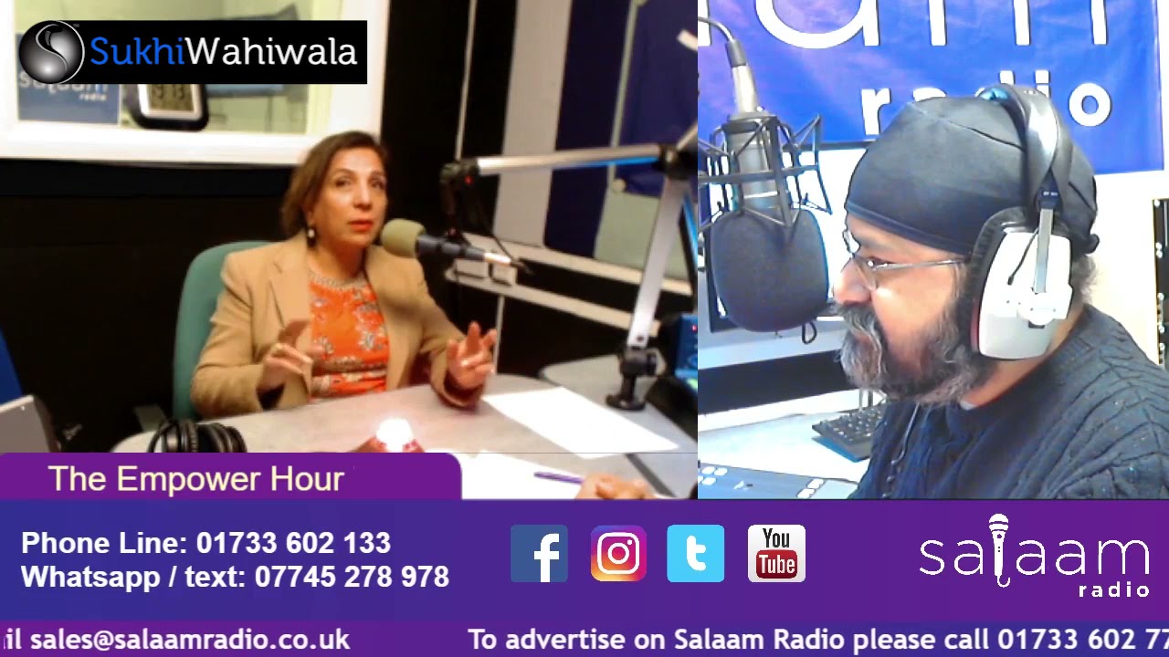 The Empower Hour -  Mani Kohli - Fashion Designer - Episode 16 - Sukhi Wahiwala
