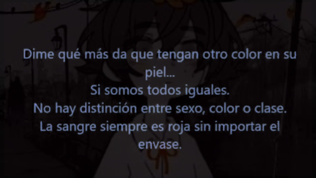 Dante: desIGUALDAD karaoke. Canción sin voz