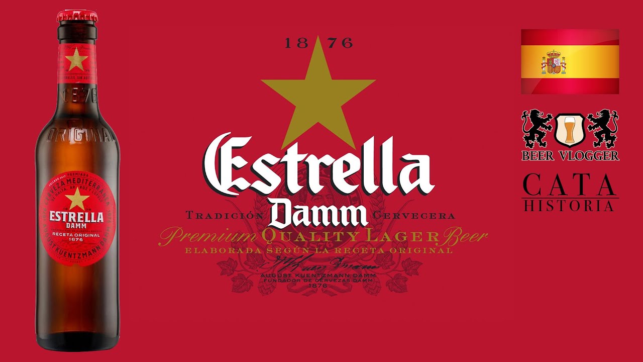 Cerveza ESTRELLA DAMM - Cata & HISTORIA