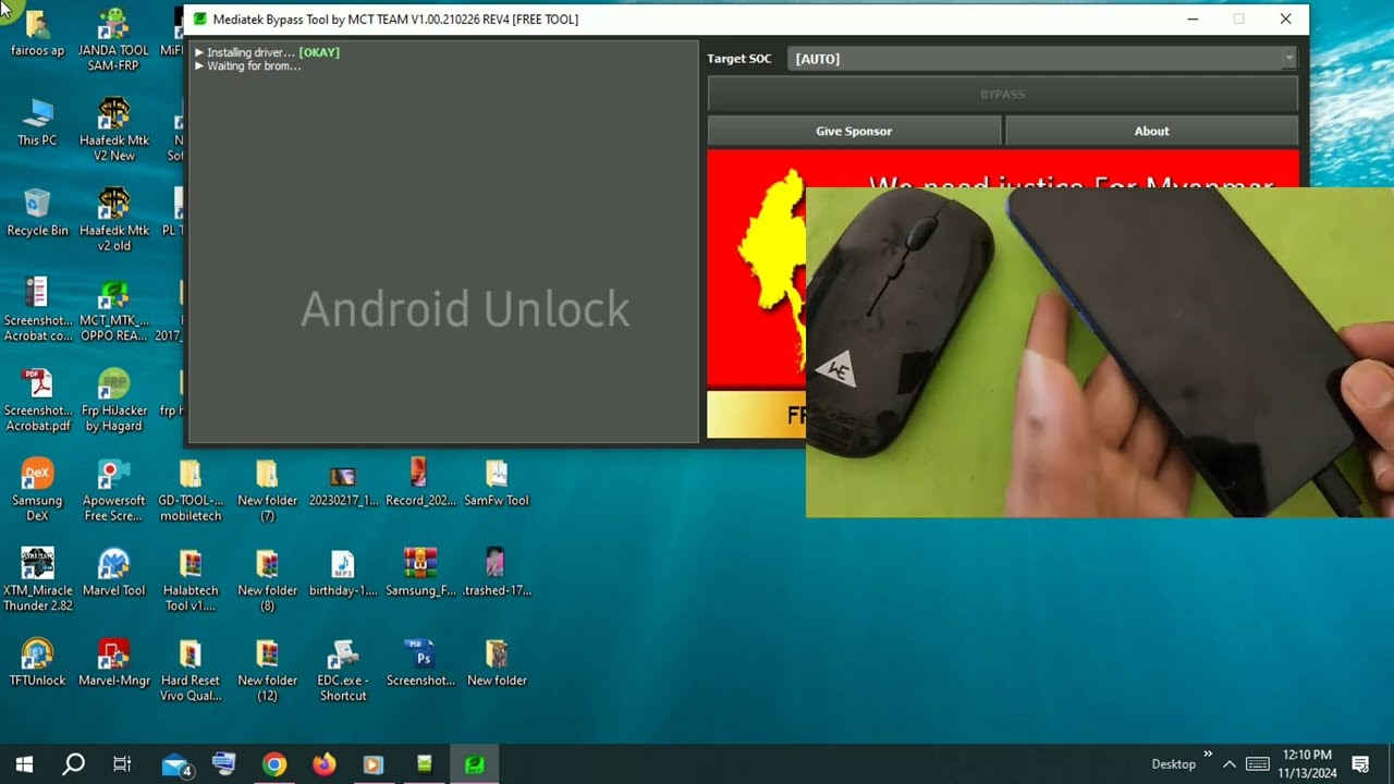 OPPO A11K,  A12 Pattern unlock | OPPO A12 Password reset | SP Flash tool