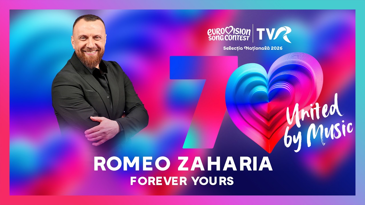 Romeo Zaharia - Forever Yours | Semifinalist Eurovision România 2026