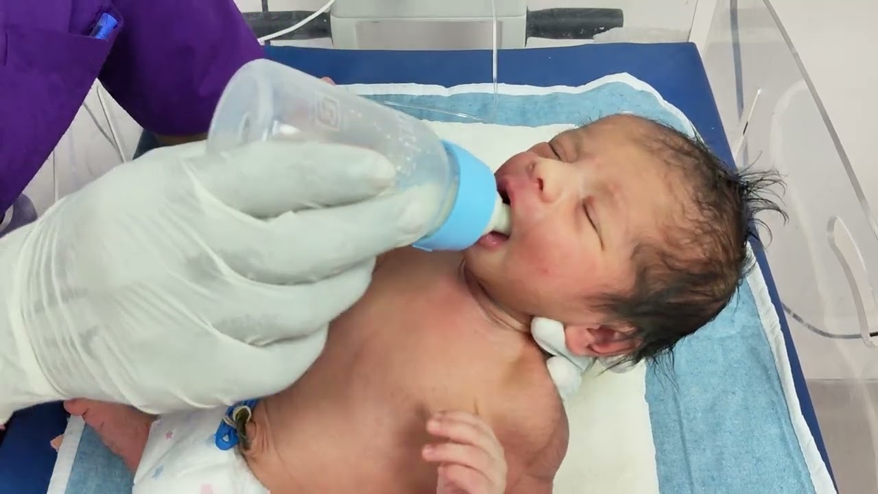 How to Calm a Crying Hungry Baby Fast! (Bottle Feeding Routine)
