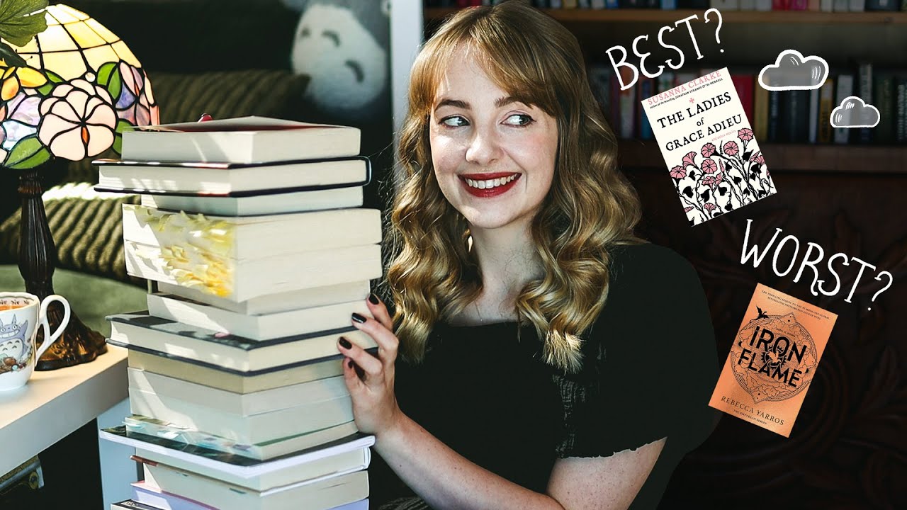 WORST to BEST books of 2024 so far 📖☁️