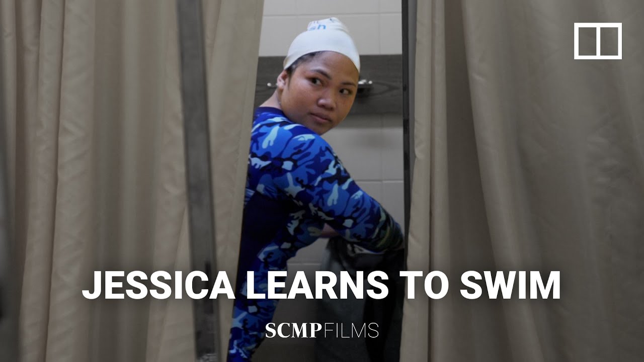 Facing fear: Legacy of family tragedy overcome by Filipino domestic helper learning to swim