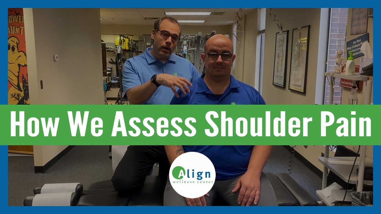 How a Shoulder Evaluation is Done | Chiropractic Shoulder Pain Exam
