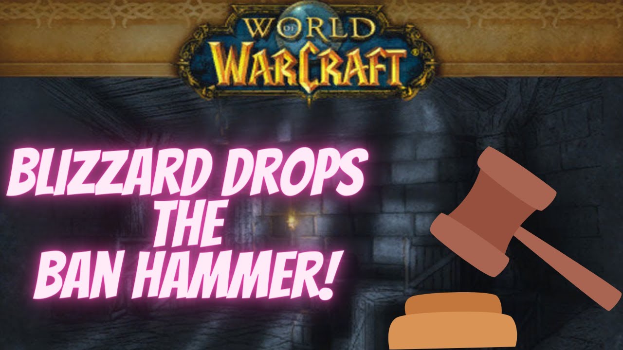Viewer Gets Banned From World Of Warcraft Classic Live On Stream?!?! - Stream Highlight