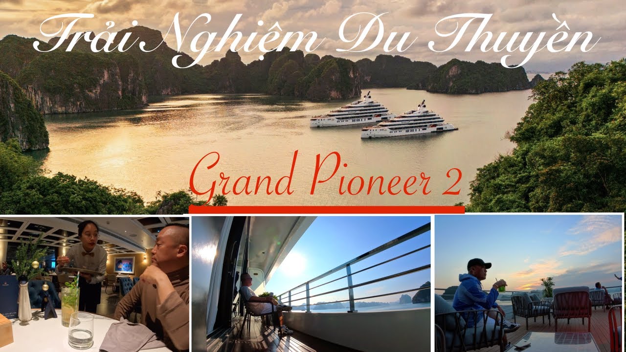 Cảm Nhận Du Thuyền 20 Triệu Đô
