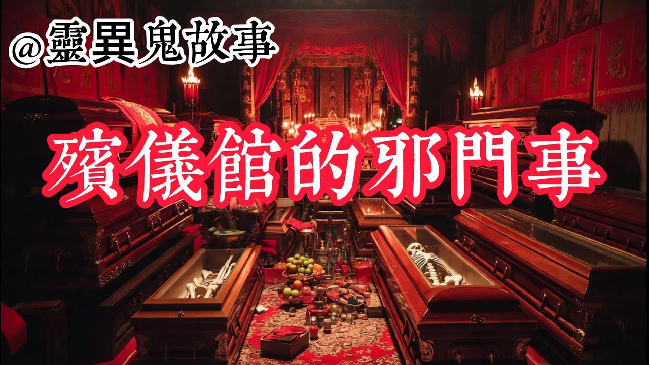 在殯儀館的詭異經歷，殯儀館的邪門事 #靈異故事 #鬼故事 #助眠故事 #恐怖故事 #真實靈異事件 #殯儀館