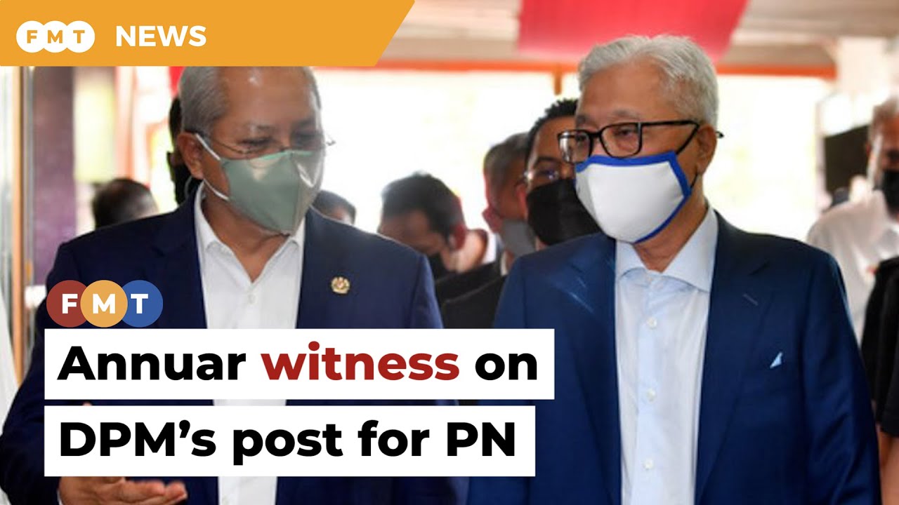 Annuar witness to Ismail&rsquo;s promise on DPM&rsquo;s post, says Wan Saiful