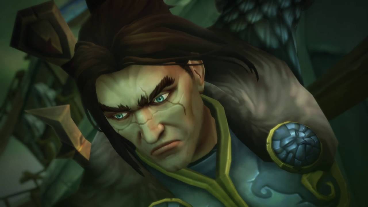 Alliance Broken Shore Cinematic
