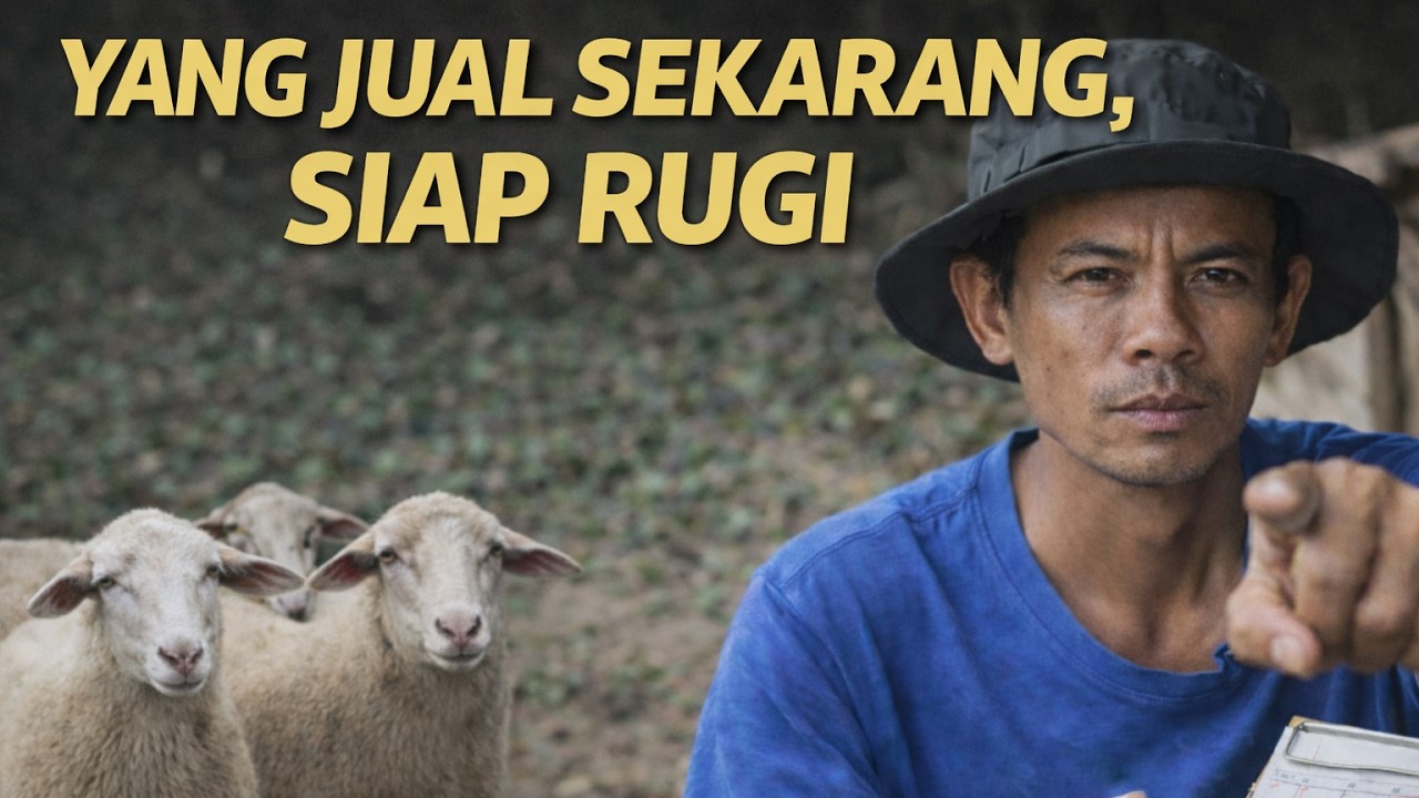 Cuma Peternak yang tidak mau untung  Jual Domba di Bulan Ini! (Simak Kalender Pasarnya)