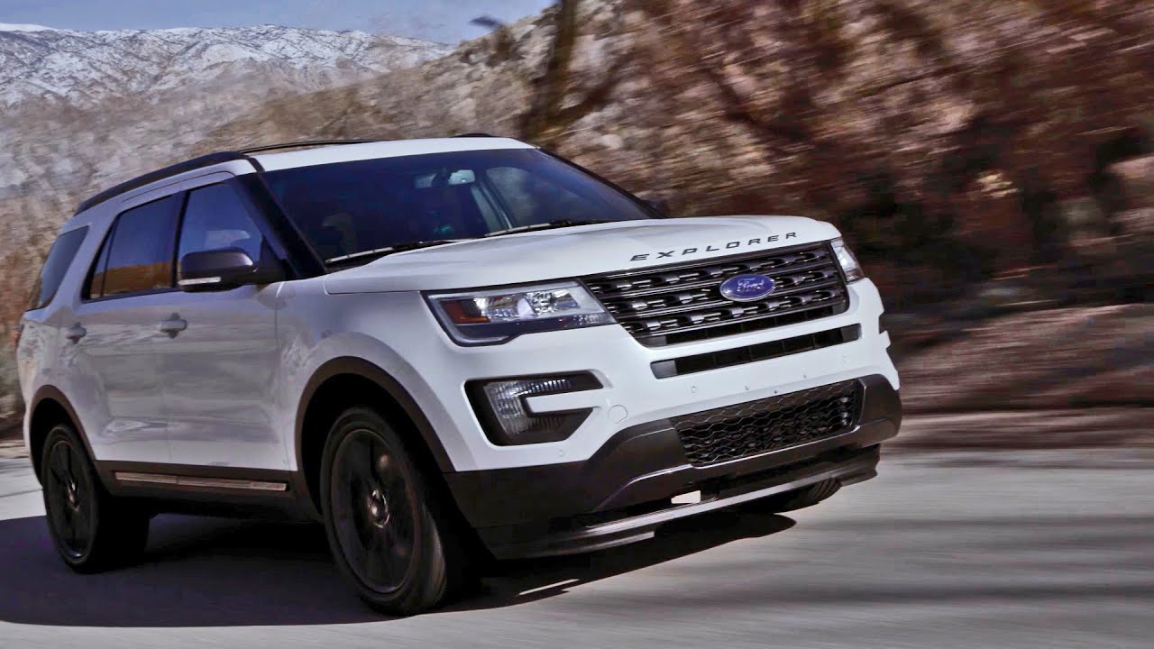 Ford Explorer XLT Sport Appearance Package