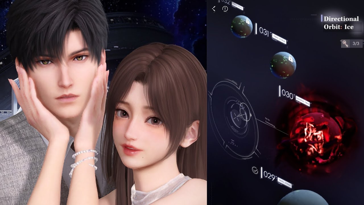 ✦ Ice Orbit 3O | Love and Deepspace