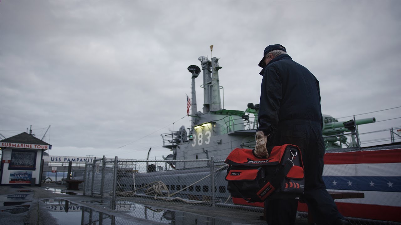 PROTO Tools Trusted by Industry Expert Charles Butcher, U.S. Navy Master Chief, Retired