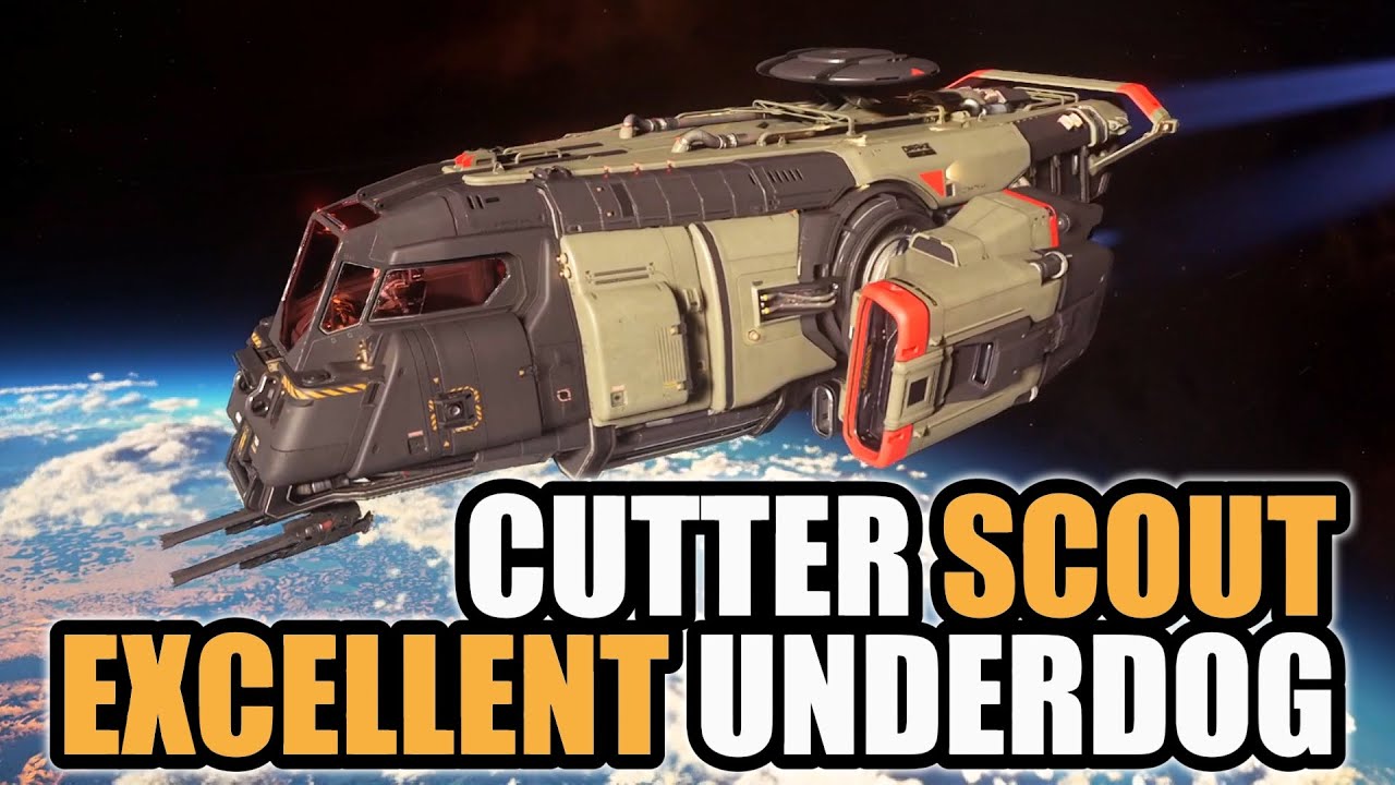I BOUGHT CUTTER SCOUT AND I LOVE IT! - UNDERDOG CHALLENGE E17 - Star Citizen 4.3.2