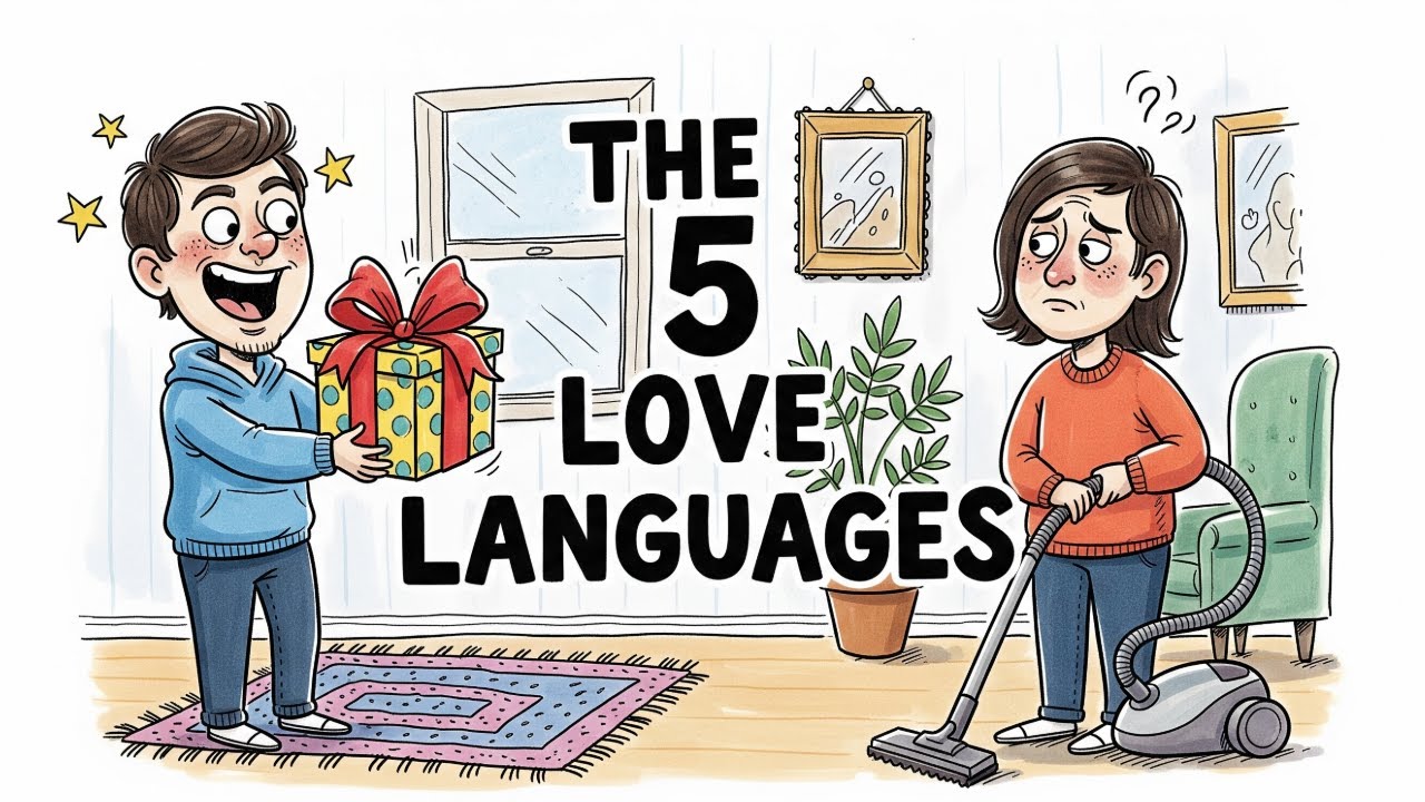 The 5 Love Languages Explained (And Why Love Gets Misunderstood)