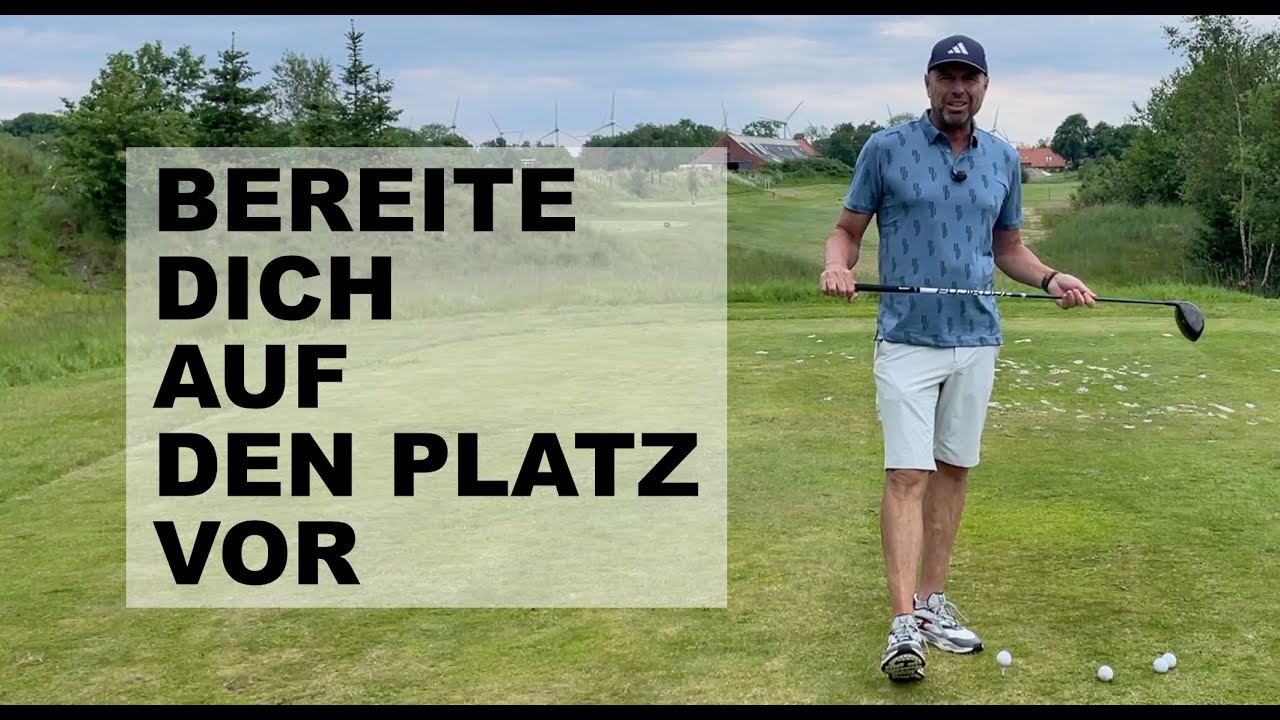 FIT FÜR DEN PLATZ - so bereitest du dich auf die Golfrunde vor