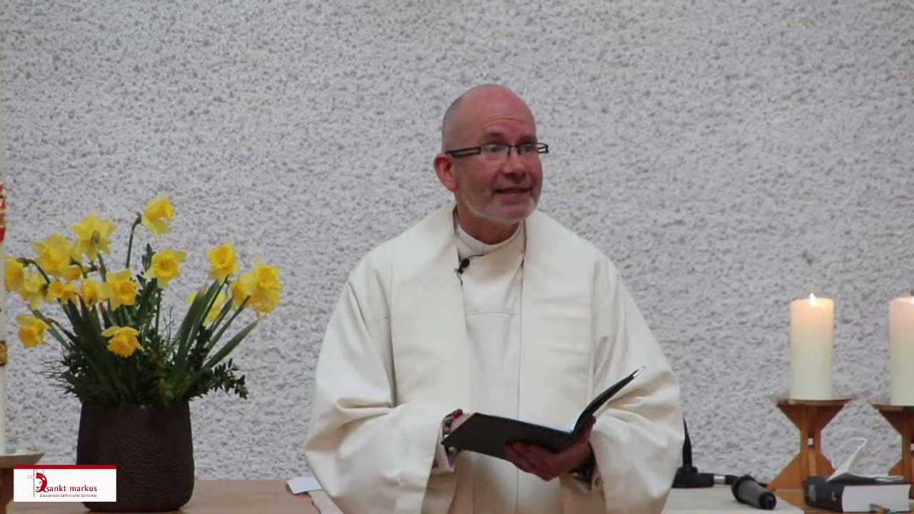 Familiengottesdienst am Ostermontag, 5.April 2021 St. Markus Regensburg