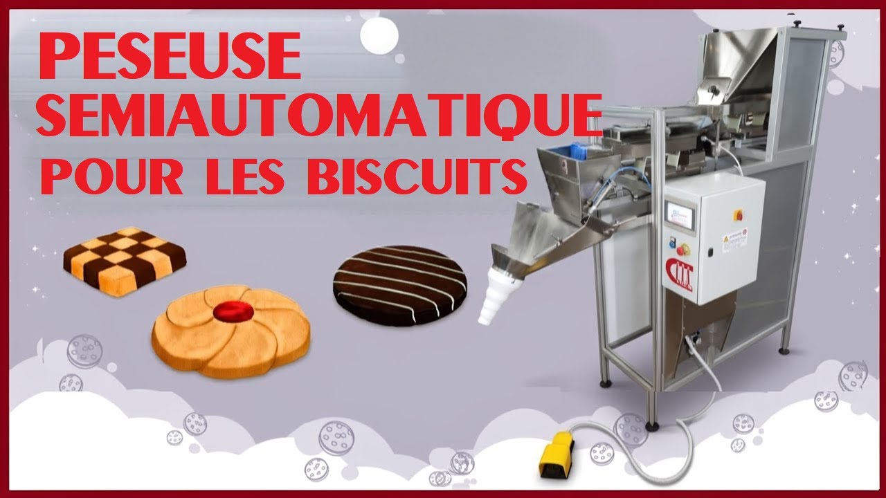 Besoin de conditionner vos biscuits de manière simple, polyvalente et rentable?