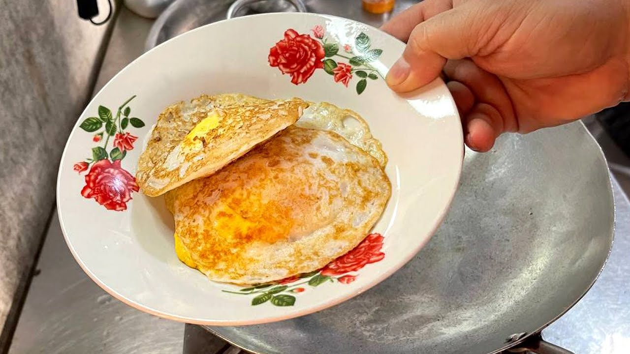 របៀបចៀនពងទាកុំអោយជាប់ខ្ទះ/​​ របៀបចម្អិនស៊ុត/​ How to cook eggs​ Don't stick to the frying pan.