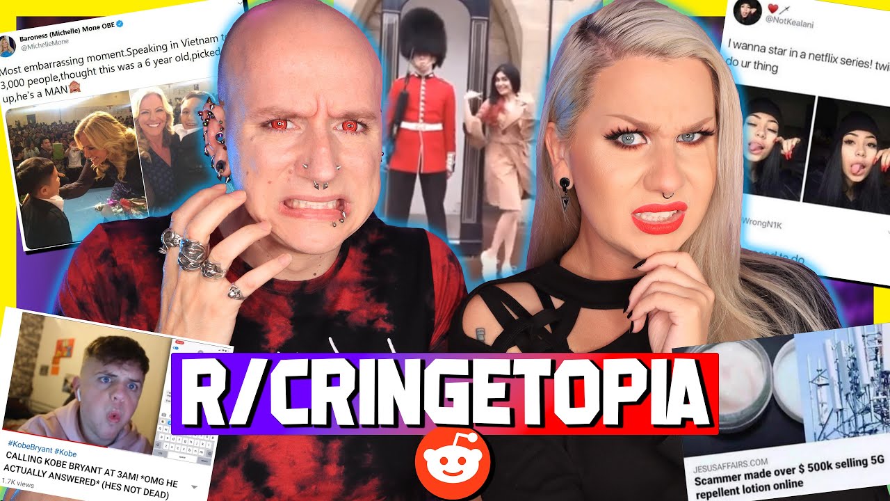 Cringetopia The WORST Social Media Posts | Reacting To Reddit | Roly & Luxeria