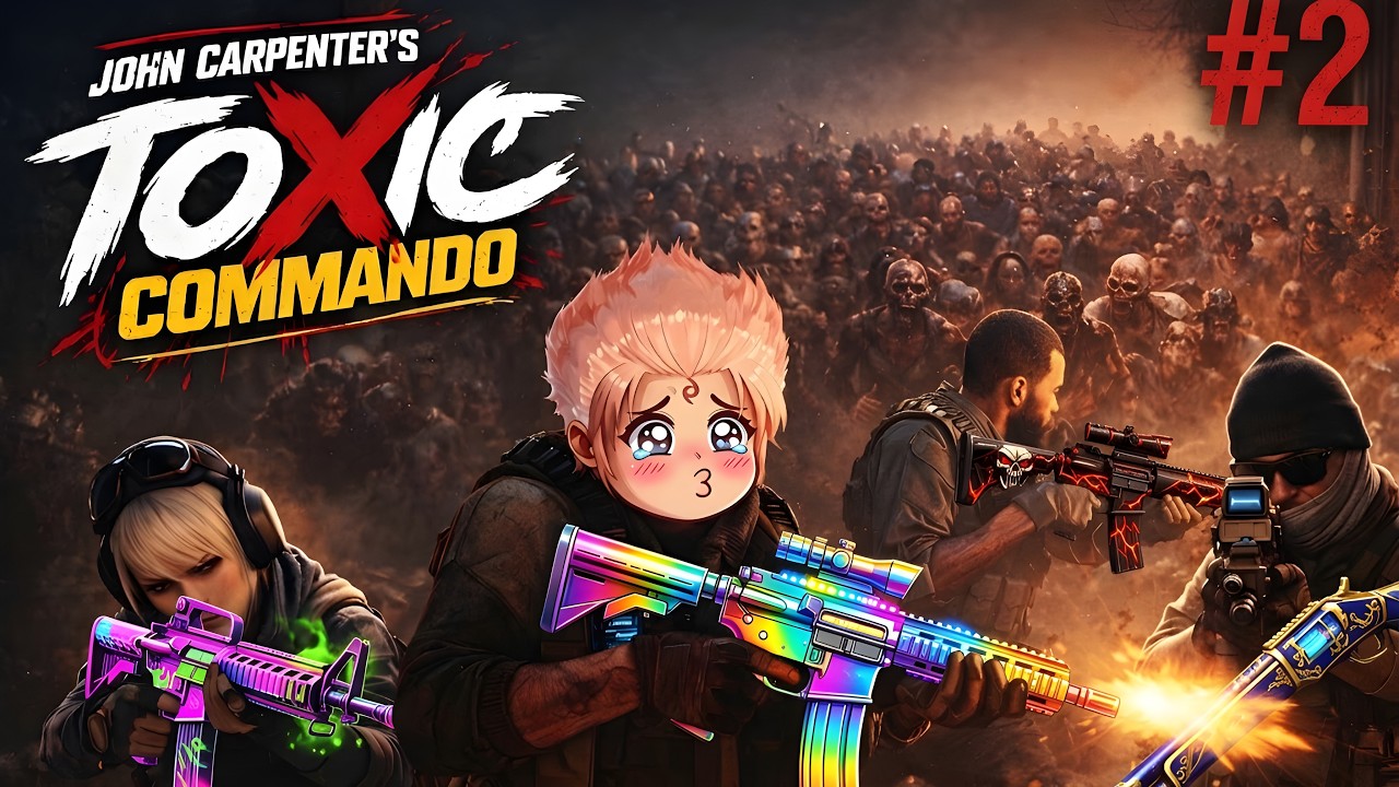 🔴 👉 Toxic Commando Gameplay #2 | Game Zombie Co-op Cực Cuốn 🔥
