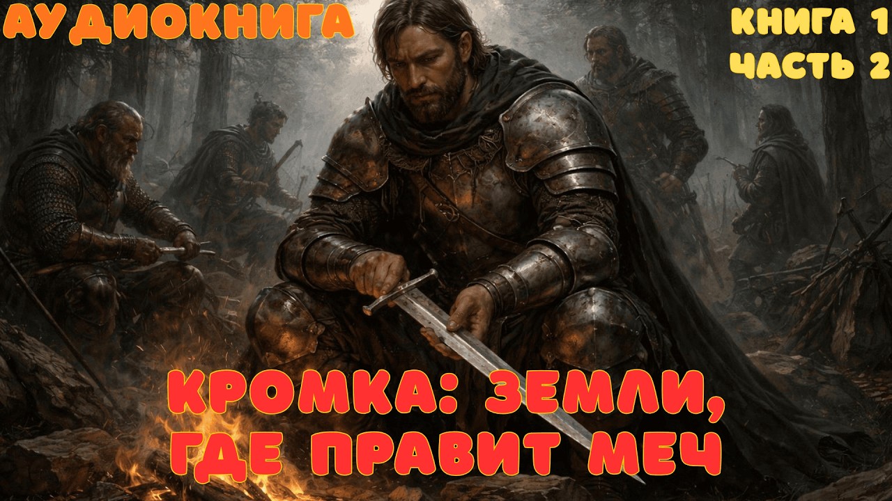 Кромка : земли , где правит меч I Книга 1 I Часть 2 I #попаданец #фентези