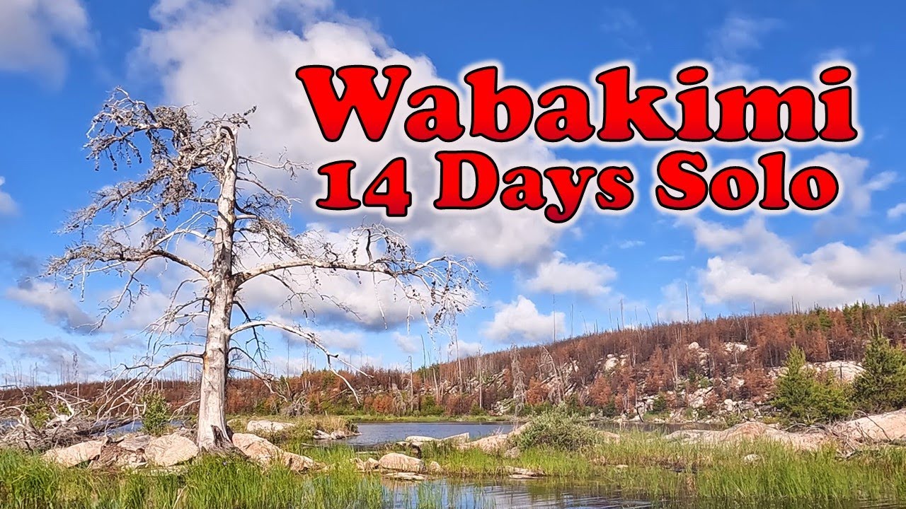 Wabakimi Backcountry Canoe Trip - Part 7: The Adventure Concludes