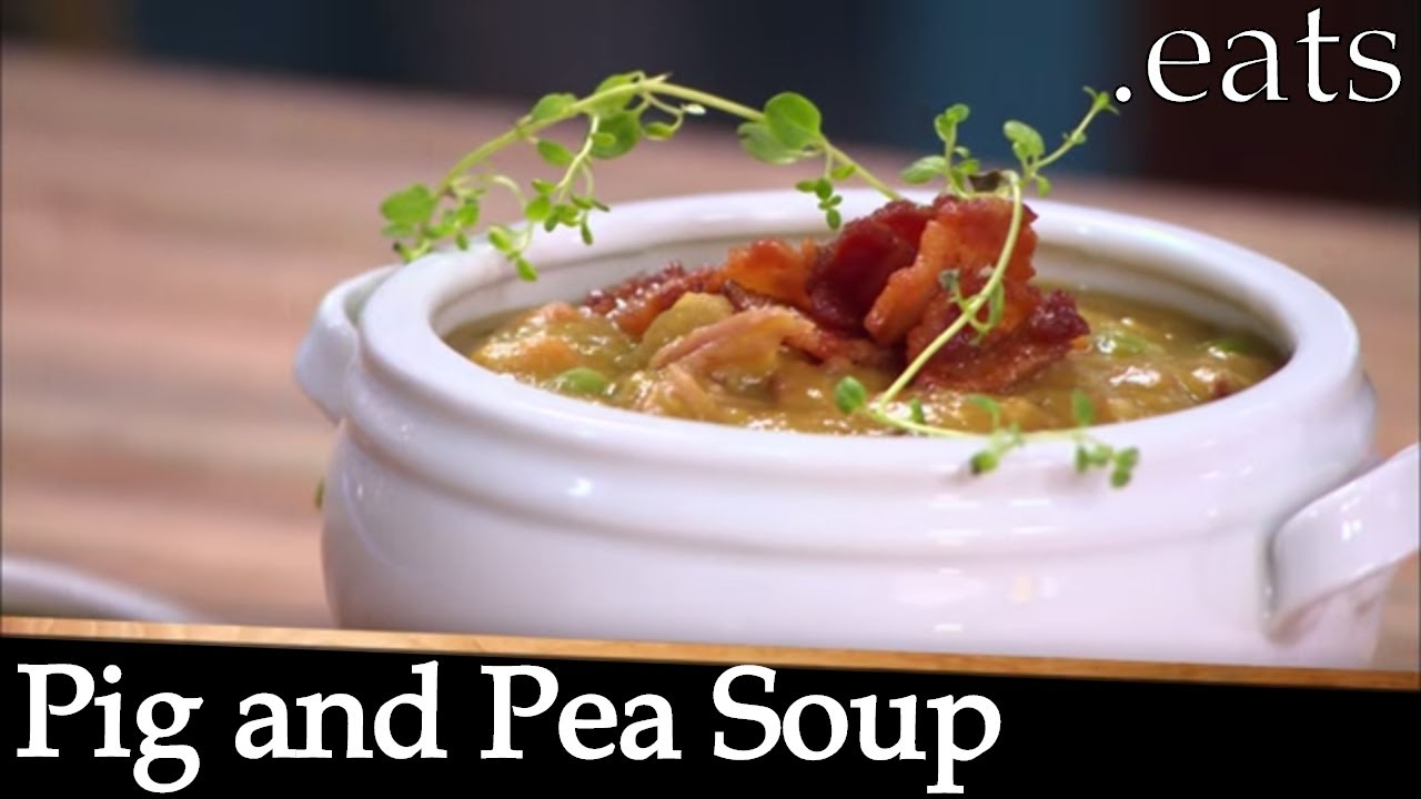 Professional Chef's Best Pea Soup Recipe!