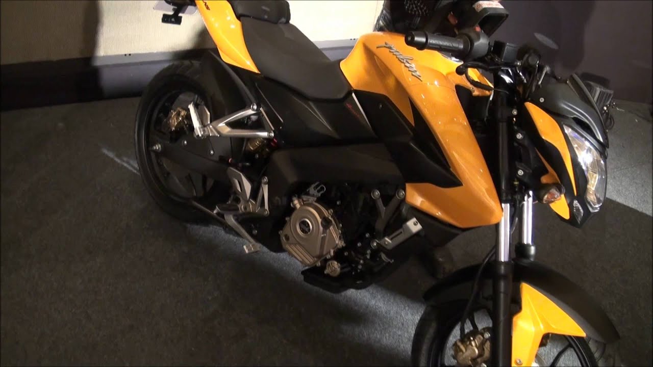 Pulsar 200 NS Yellow