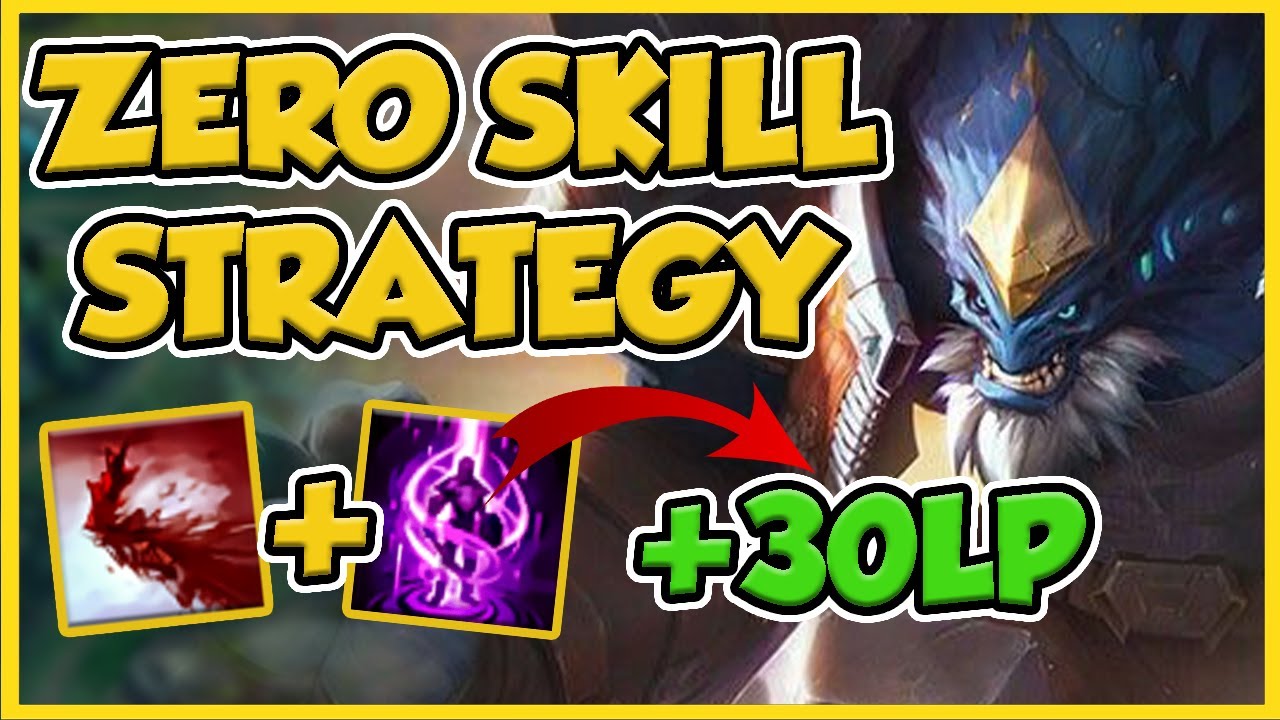 EVEN AUTO-FILL TOP LANERS CAN’T LOSE WITH THIS! FREE WIN MALPHITE TOP! - League of Legends