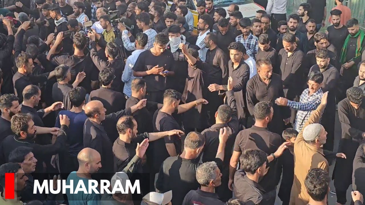 Srinagar: 7th Day Muharram Procession Held