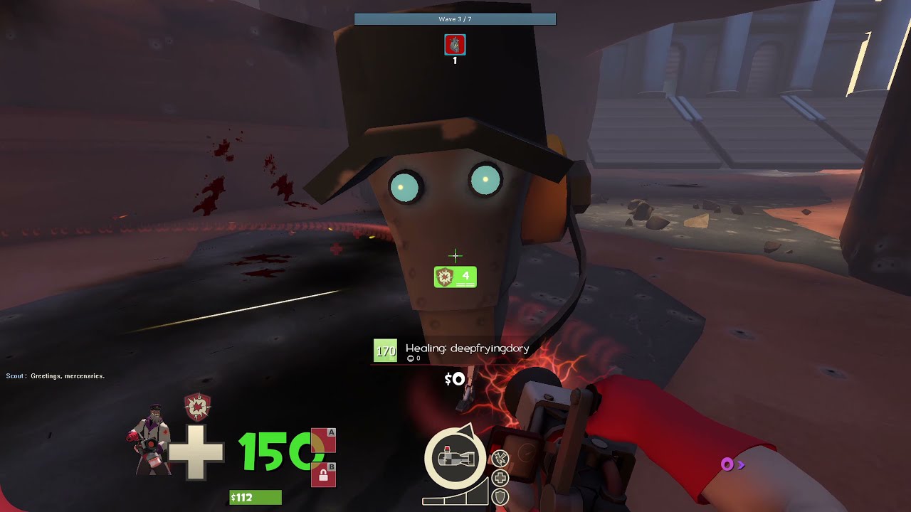 TF2: MvM - Rust Valley: Ujealous (Starched Silliness)