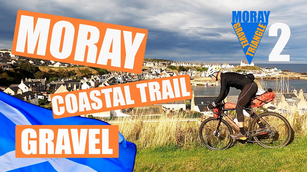 Cycling Moray Coastal Trail | bikepacking gravel bike | Moray Gravel Triangle