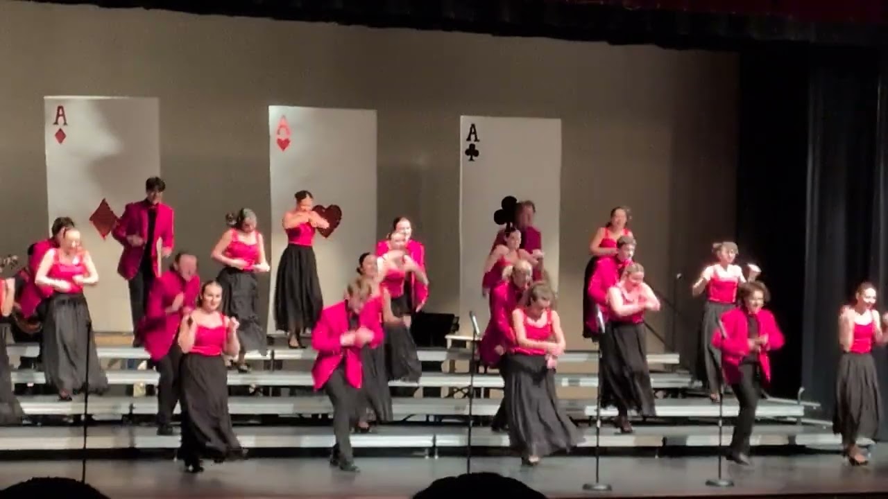 Show Choir Sedalia competition #2