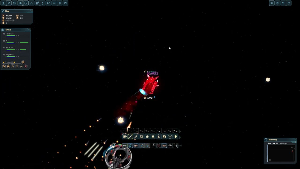 Pink Galaxy (Darkorbit Private Server) 2025