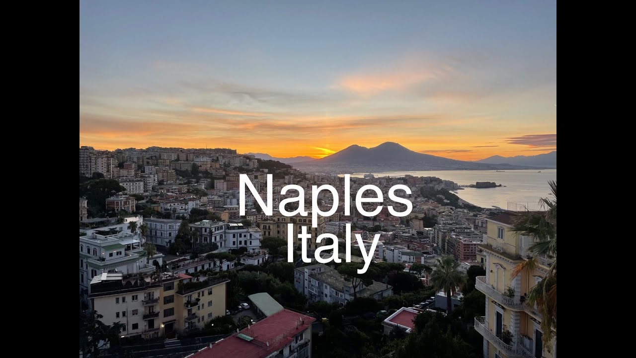 Lively and robust Naples, historic Pompeii and majestic Vesuvius