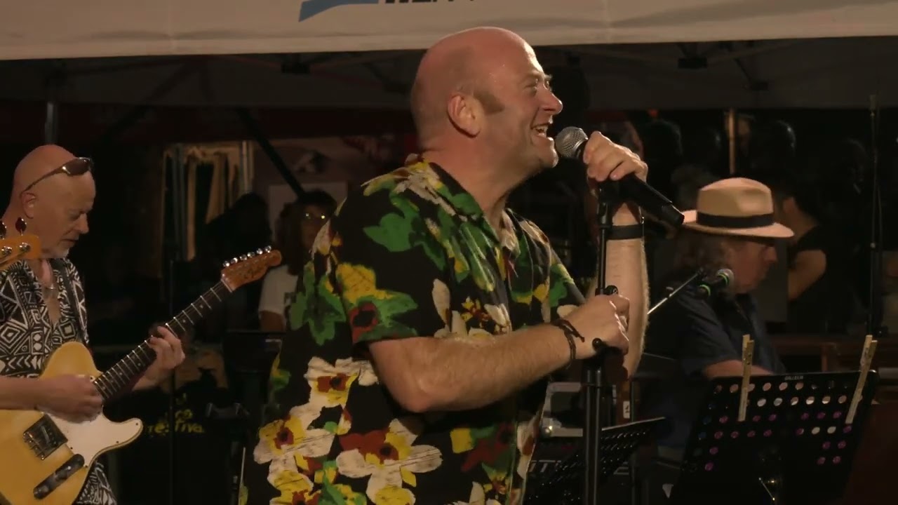 Try a Little Tenderness - Dublin Soul feat Andrew Strong at Porretta Soul 2024