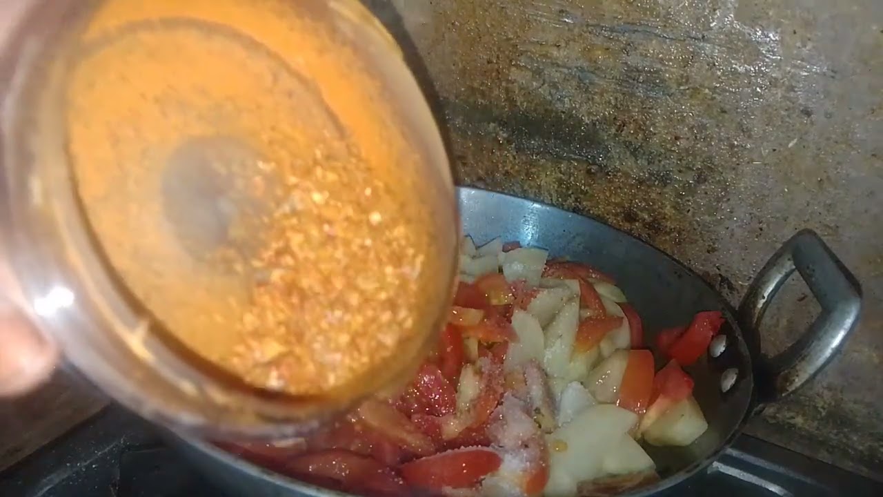 Aalu ki katli 👌👌👌