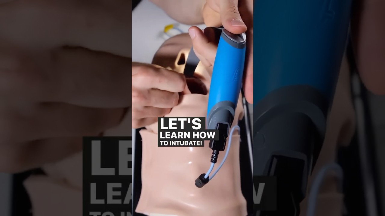 Let&rsquo;s learn how to intubate! #intubation #learn #doctors #guide #howto #medicine #science