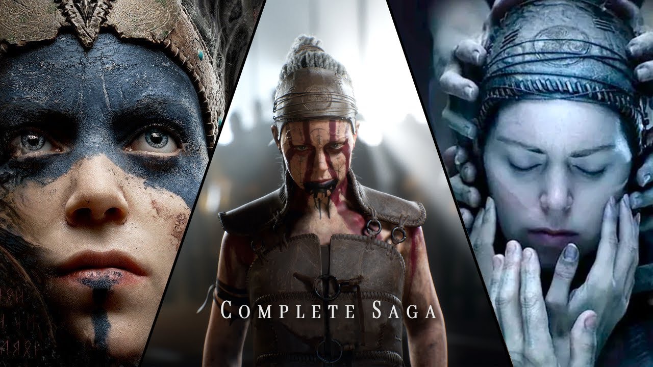 HELLBLADE 1 & 2 The Complete Saga Full Gameplay Walkthrough / No Commentary【FULL GAME】4K UHD