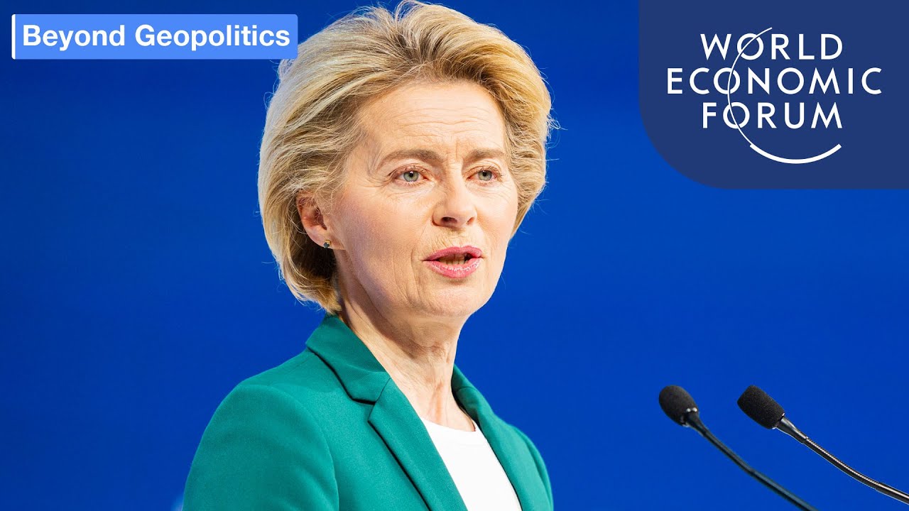 Special Address by Ursula von der Leyen, President of the European Commission | DAVOS 2020