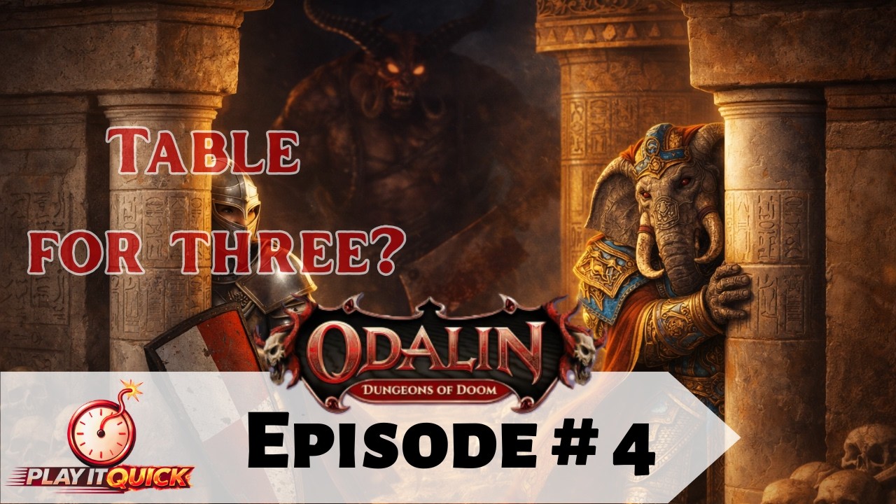 Odalin Dungeons of Doom: Прохождение подземелий по фазам | Эпизод #4