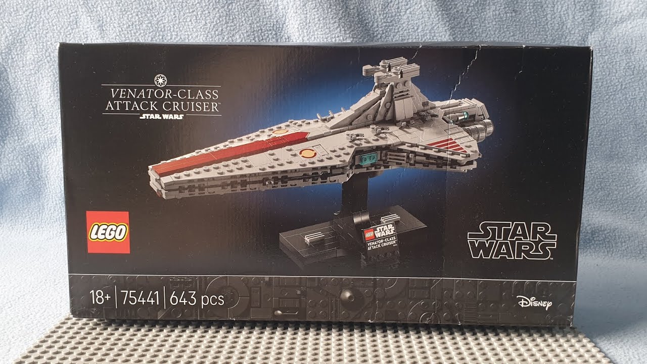 Lego Star Wars Venator-Class Attack Cruiser (2026)