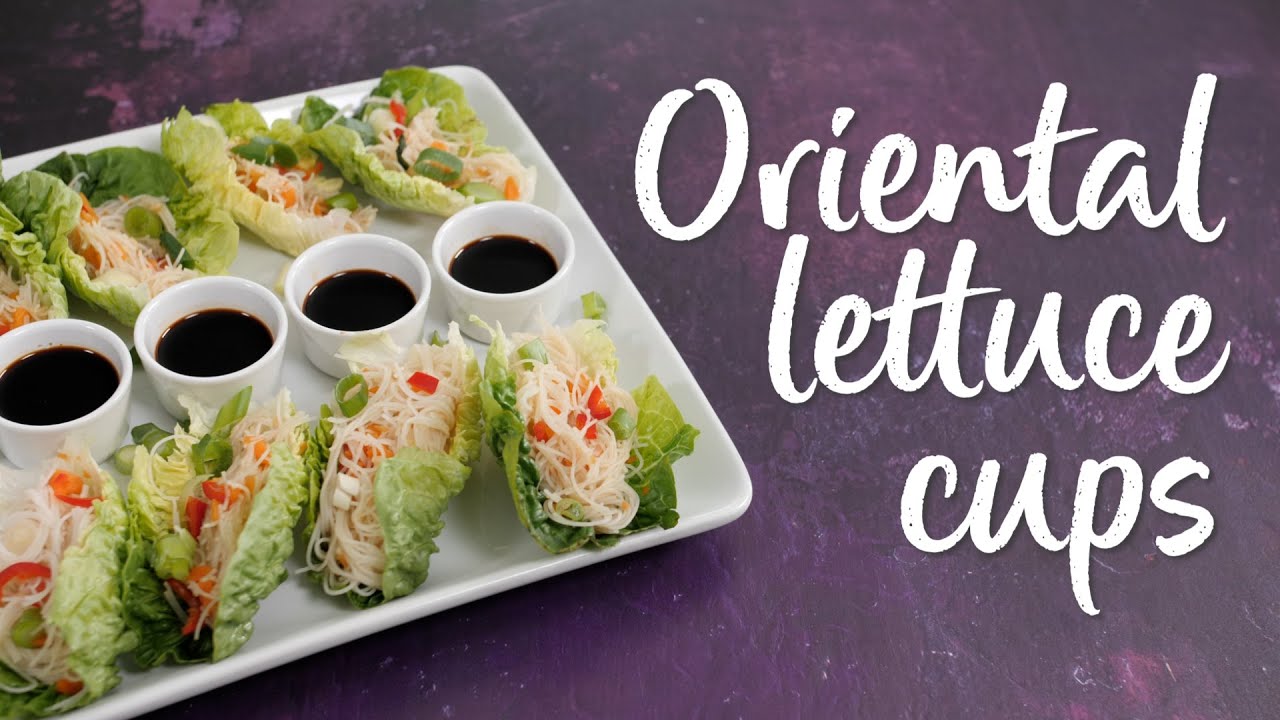 Slimming World Syn-free oriental lettuce cups - FREE