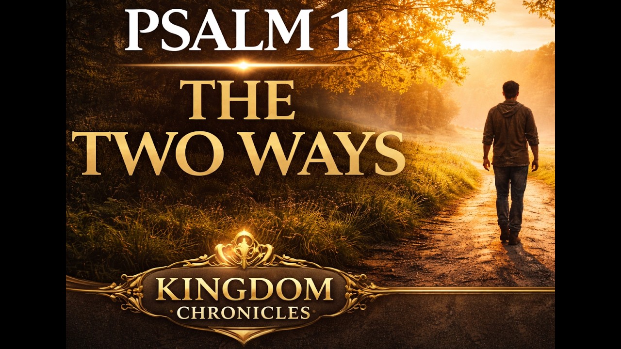 Psalm 1 — The Two Ways | Kingdom Chronicles