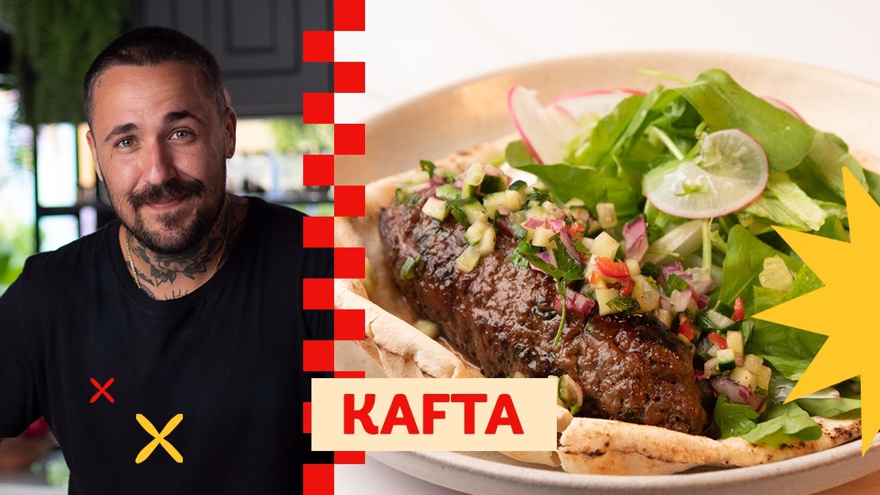 Aprenda a fazer um sanduíche de KAFTA! | Léo Abreu