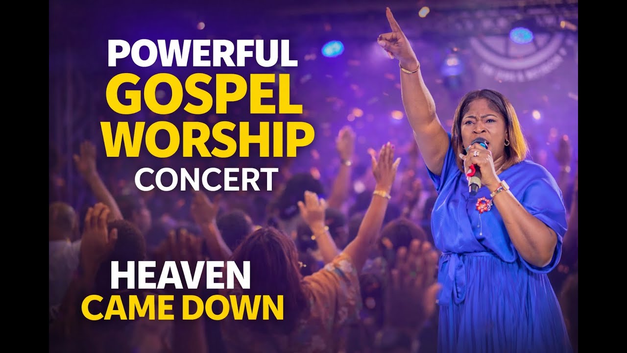 AN ATMOSPHERE OF WORSHIP | PERPETUAL PRAISE WITH SOFO MAAME SARAH (LIVE)